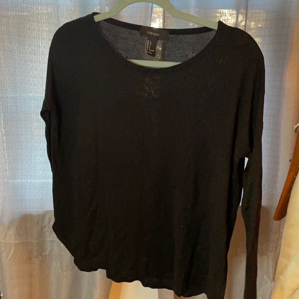 Black sweater